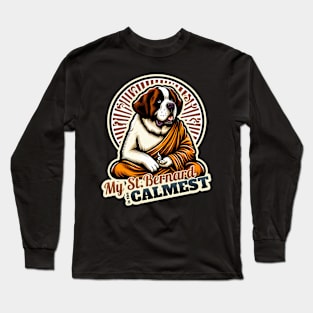 St. Bernard Zen Long Sleeve T-Shirt